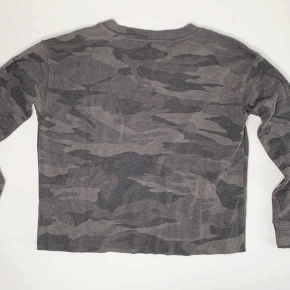 SPLENDID CAMO SWEATSHIRT - Picture 10 of 11
